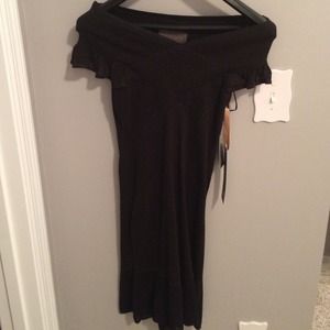 Zac Posen Black Dress