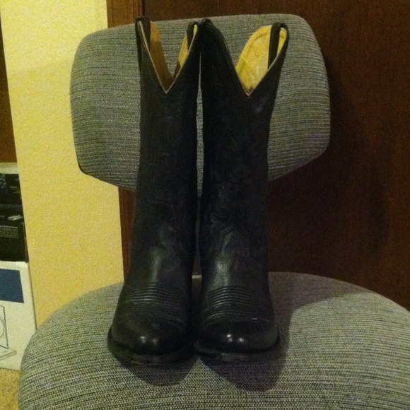 ⭐️Reduced Price!⭐️ Old west leather cowgirl boots