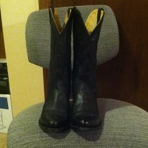 ⭐️Reduced Price!⭐️ Old west leather cowgirl boots