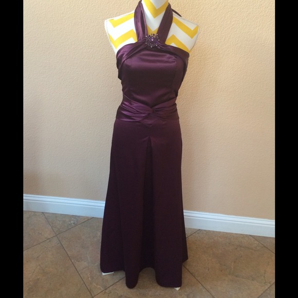 💲Formal Silk Dress💟↪️$70 now $55💟👍 - Picture 2 of 3