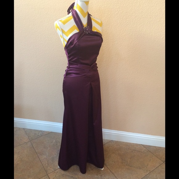 💲Formal Silk Dress💟↪️$70 now $55💟👍 - Picture 3 of 3