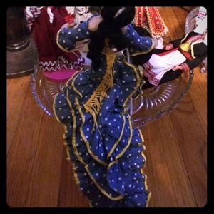My doll collection handmade in the 1940s