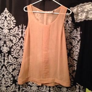 Beautiful sheer tank