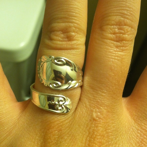 Spoon ring - Picture 2 of 2