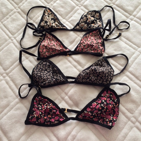 Brandy Melville bralette 2x