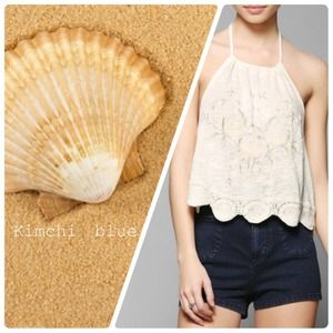 Ivory boho halter 😘