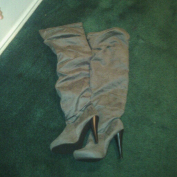 Thigh high boots