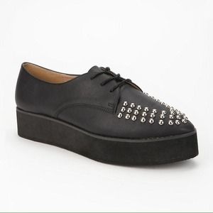 DEENA AND OZZY SID LACE-UP CREEPERS