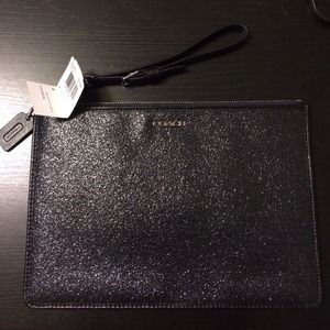 Coach Flat Zip Case