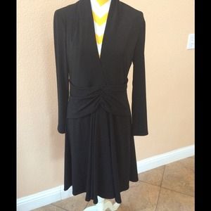 Black Long Sleeve Dress