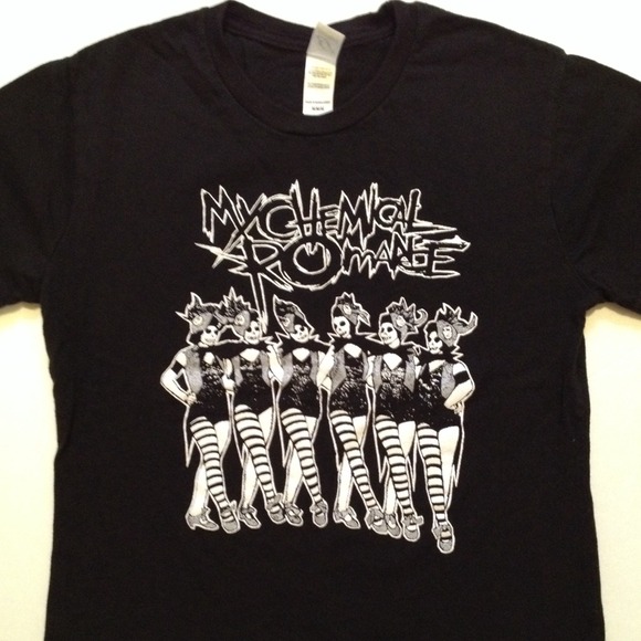 My Chemical Romance 'The Black Parade' band tee