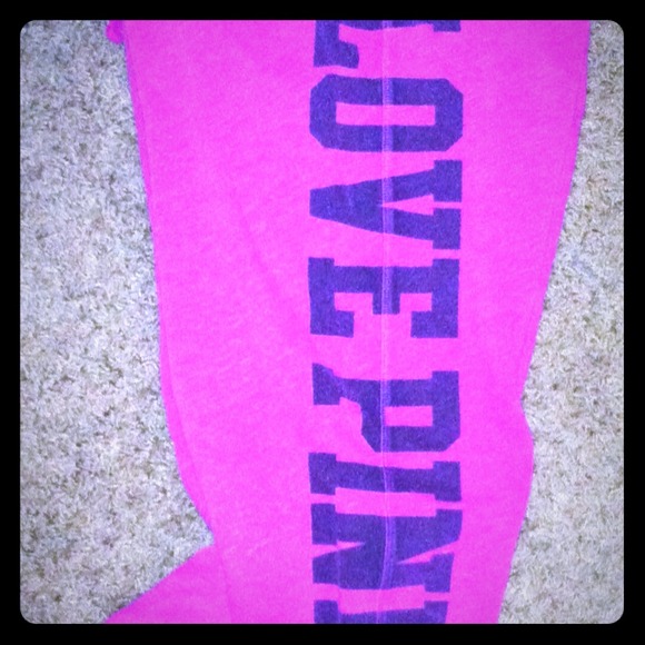 Slightly Worn* Victoria Secret Sweat Pants