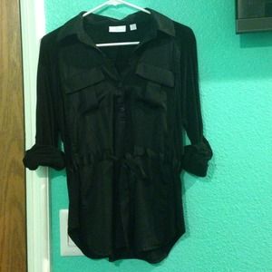 New York & Co. Black blouse