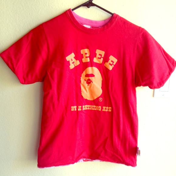 💗Bape Reversible T-Shirt💗