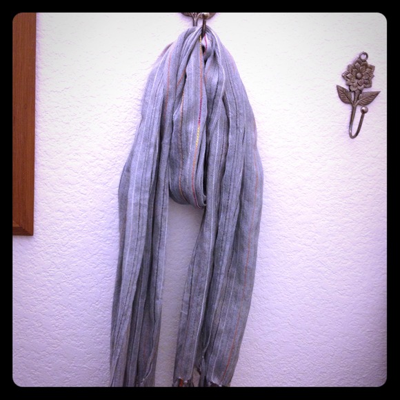 Hand woven scarf