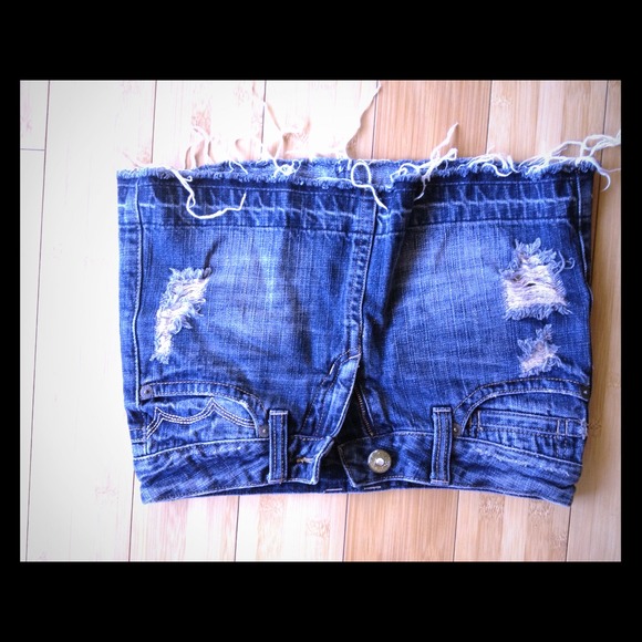 💗Cecil McBee Mini Skirt💗