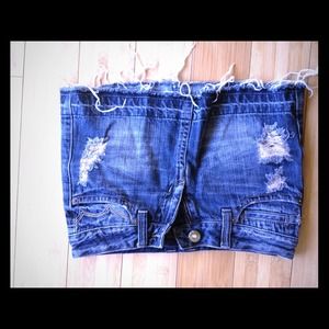 💗Cecil McBee Mini Skirt💗