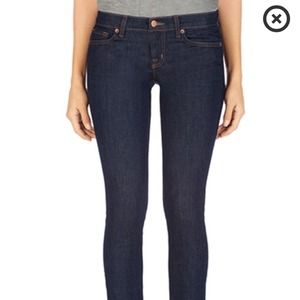 J Brand Jeans low rise pencil leg HOLD FOR REESE