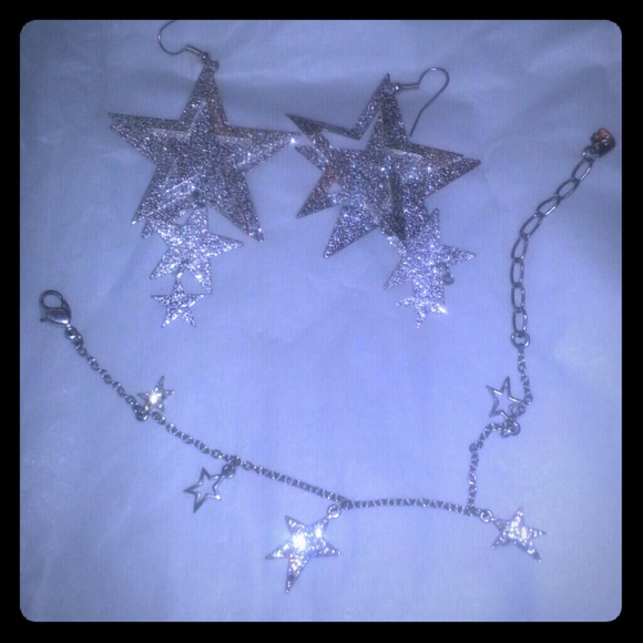 Bracelet and Earring's - Picture 1 of 1