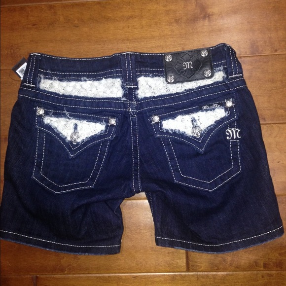 NWT! Miss me jeans shorts Sz 26