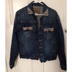 Studded Jean Jacket