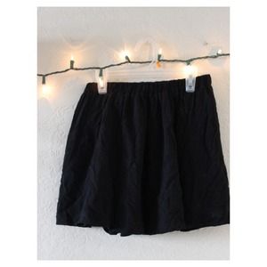 Brandy Melville Black Skirt