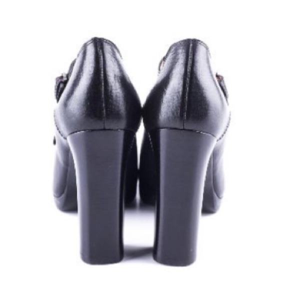 LANVIN Black Monk Strap Booties NEW Sz 40 | FR - Picture 4 of 8