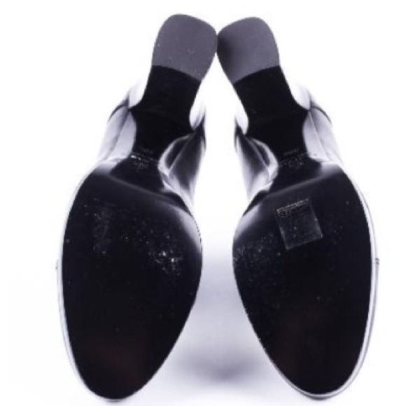 LANVIN Black Monk Strap Booties NEW Sz 40 | FR - Picture 5 of 8