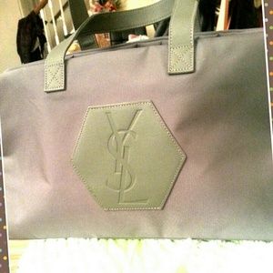 YSL weekender duffle, travel-gym bag