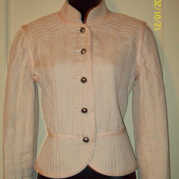 Marc Jacobs pastel polka dot jacket blazer