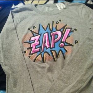 Long Sleeve Screen Tee