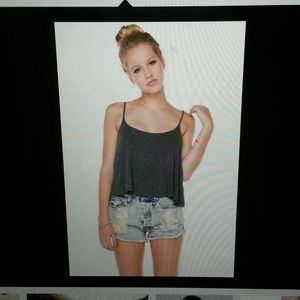Brandy melville arika tank of