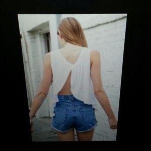 Eliana tank in HEATHER GREY oos online