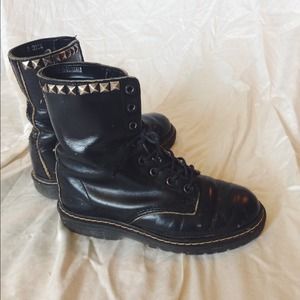 Vintage combat boots