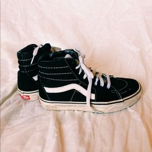 Vans original classics high top💕💀
