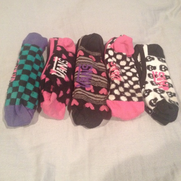 🌻7 pp🌻Vans no show sock bundle