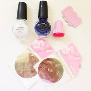 Konad Stamping Nail Art Set
