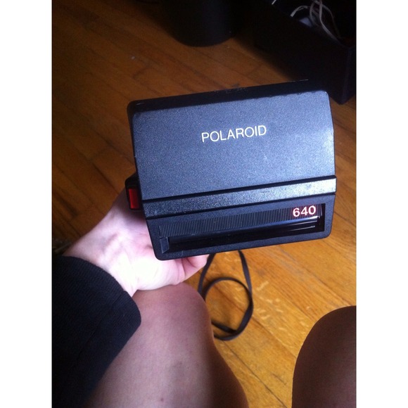 Polaroid Camera 640