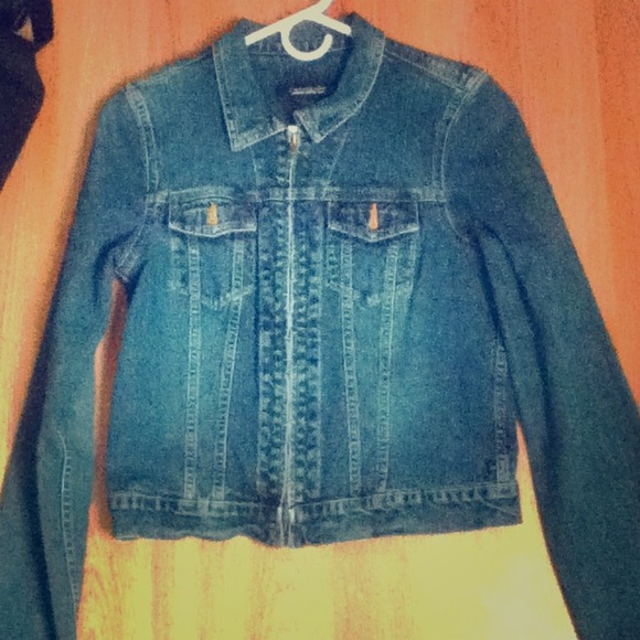 Really cute jean jacket!