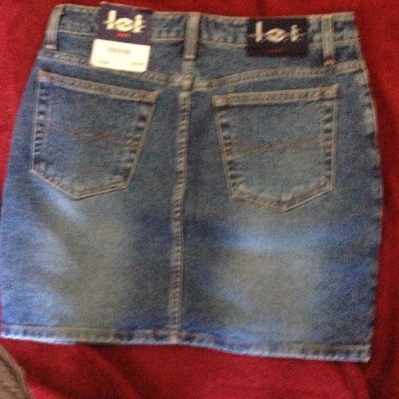 Denim skirt, NWT - Picture 2 of 4