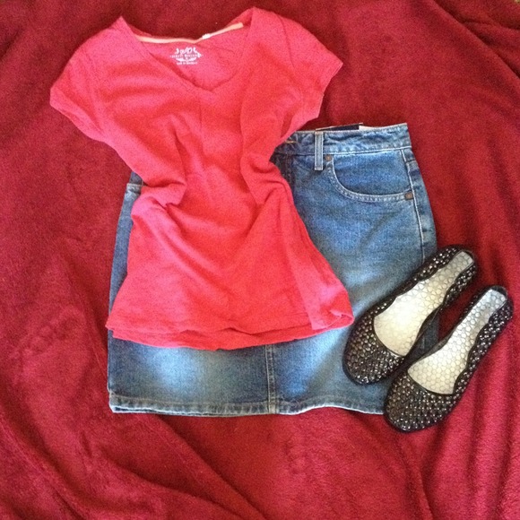 Denim skirt, NWT - Picture 4 of 4