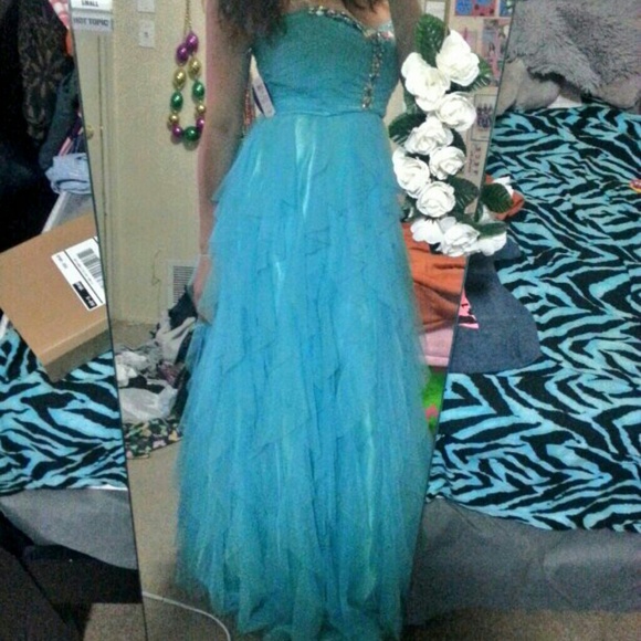 Prom dress