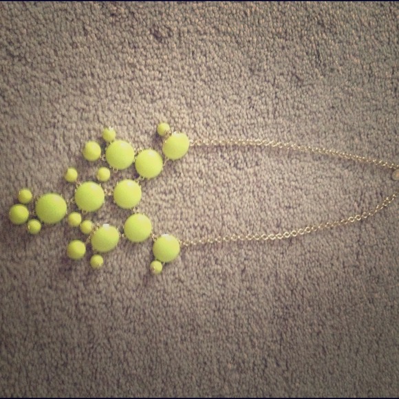 J. Crew statement bubble necklace