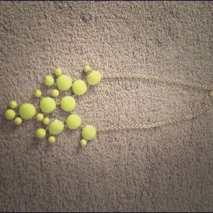 J. Crew statement bubble necklace