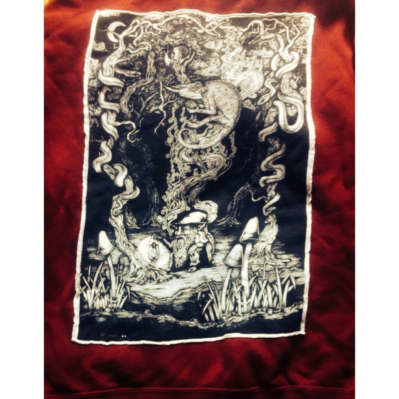 Psychadelic Ashbury Hoodie