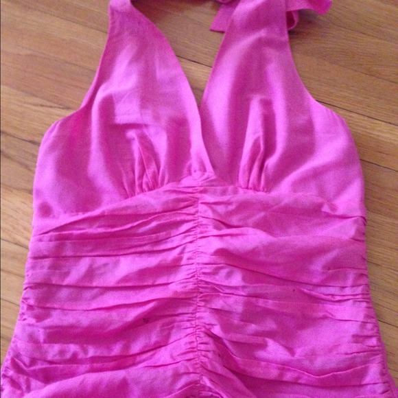 š3x HPšHot pink summer dress. REDUCEDš³ - Picture 2 of 5