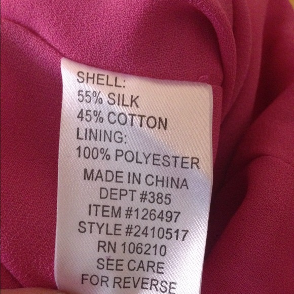 š3x HPšHot pink summer dress. REDUCEDš³ - Picture 4 of 5