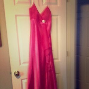 Worn once! Size 8 formal dress!