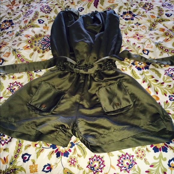 Green romper
