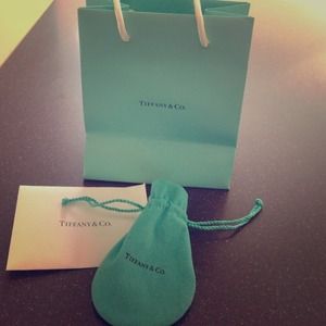 Tiffany & co bag and pouch